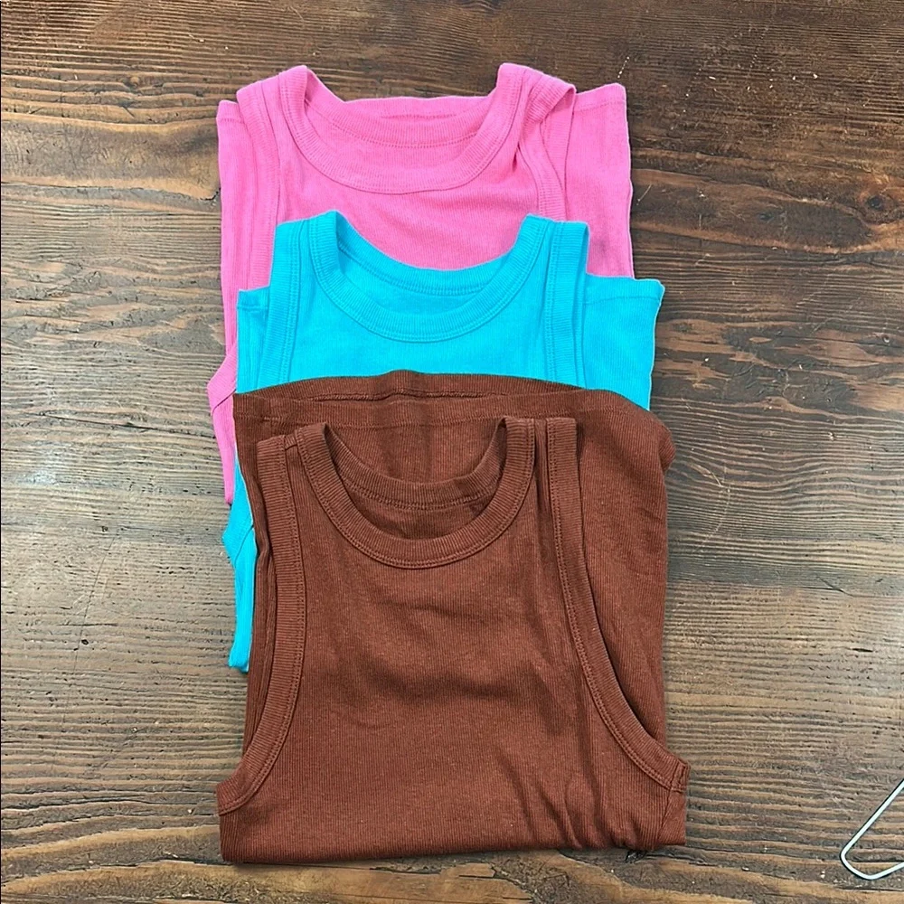 Bundle 5 tank tops small and x-small Sleeveless Casual SO and A New Day - Picture 10 of 13